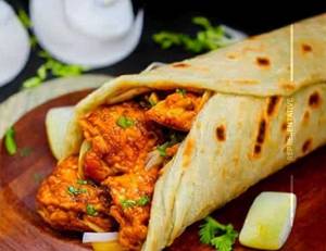 Double Egg Chicken Roll