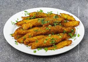 Fish Onion Fry