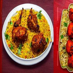 Malabar Chicken Biriyani & Chicken Kabab