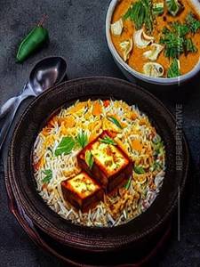 Paneer Biryani