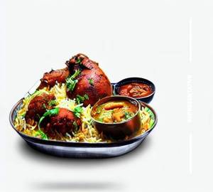 Malabar chicken biriyani