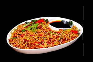 Veg schezwan noodles