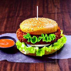 Spicy Tower Burger