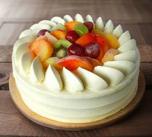 Mix fruit cake