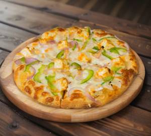 Spicy Paneer Pizza