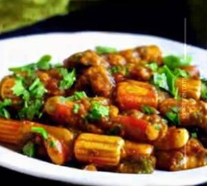 Baby Corn Chilli