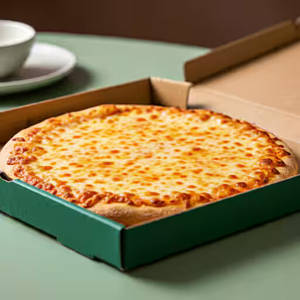 Double Cheese Margherita Pizza