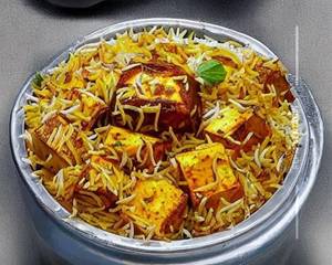 Paneer Biryani