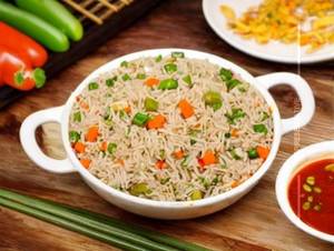 Veg Mixed Fried Rice  