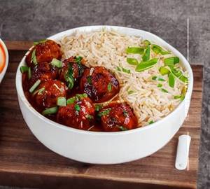 Veg Manchurian Rice