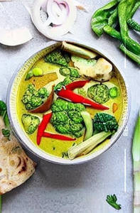 Veg Thai Green Curry