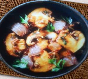 Mushroom Do Pyaza