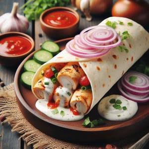 Tzatziki Chicken Roll