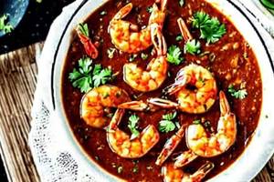 Chilli Prawn Gravy