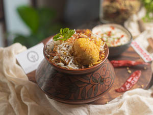 Egg Biryani
