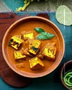 Kaju paneer masala