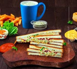 Cheese Chutney Sandwich
