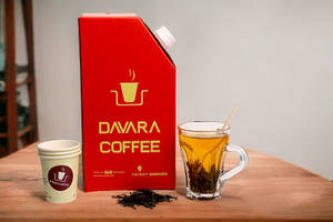 Healthy Leaf Green Tea Flask 500 ML