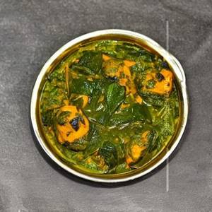 Bhuna Palak Makai