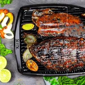 Whole Grill Pomfret 