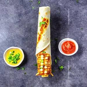 Paneer corn frankie                 