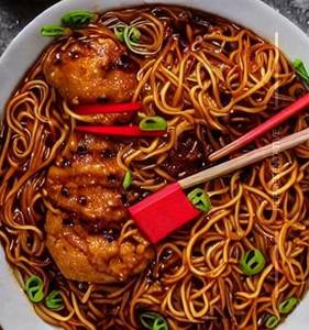Chicken Hongkong Noodle