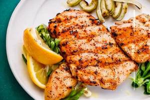Lemon Pepper Grilled Chicken 