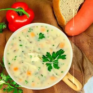 Cream of chicken soup