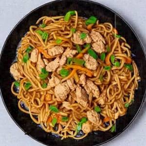 Chicken Burnt Noodles