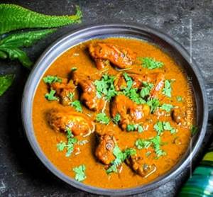 Kadai Chicken Boneless