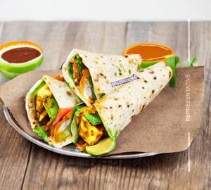 Tandoori Paneer Wraps
