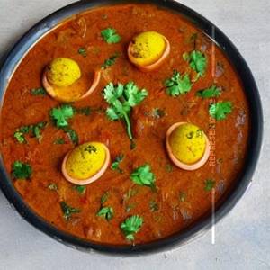 Egg Roast Masala Curry