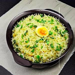Egg Lemon Coriander Rice