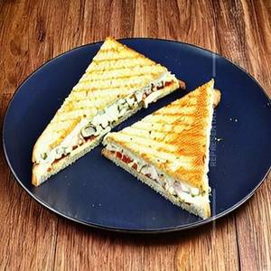 Cheese brust sandwich