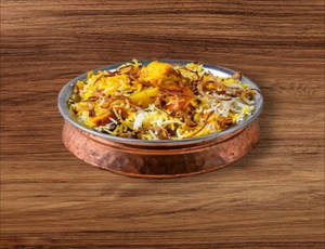 Paneer Tikka Biryani