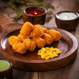 Cheese Corn Nuggets