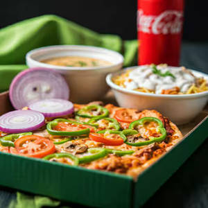 Pasta Pizza Combo