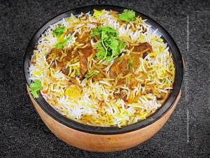 Meat Biryani