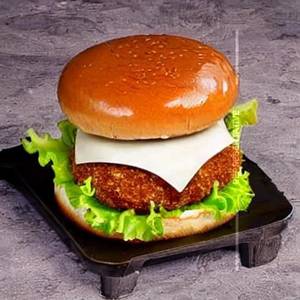 Veg chees burger