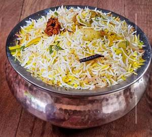 Plain biryani