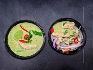 Thai Green Curry  [Chicken]
