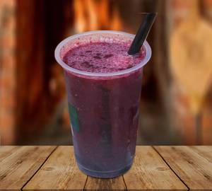 Black graps juice