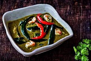 Thai Green Curry [Prawns]