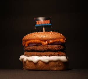 Double Tikki Burger