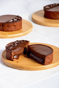 Chocolate Coffee Tart