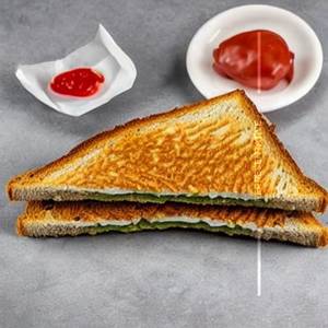 Brown Bread Cheese Sandwich