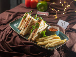 Chicken Tikka Sandwich