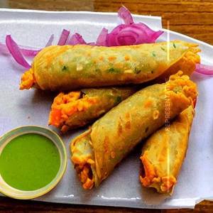 Veg Patty Roll