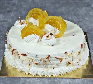 Rabadi jalebi cake