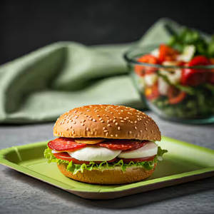 Pizza Burger